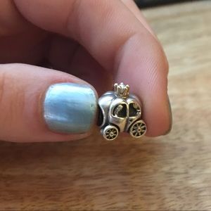 Cinderella’s carriage pandora charm